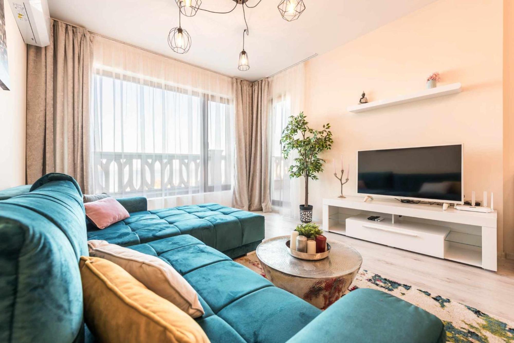 Azur Del Mar Seaview Apartment Varna Extérieur photo