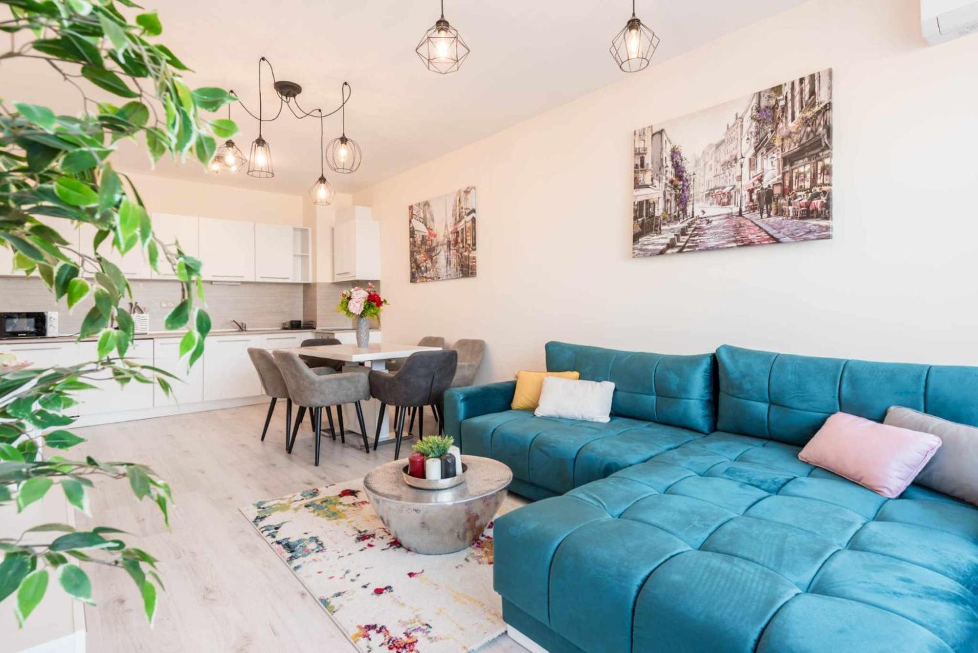 Azur Del Mar Seaview Apartment Varna Extérieur photo