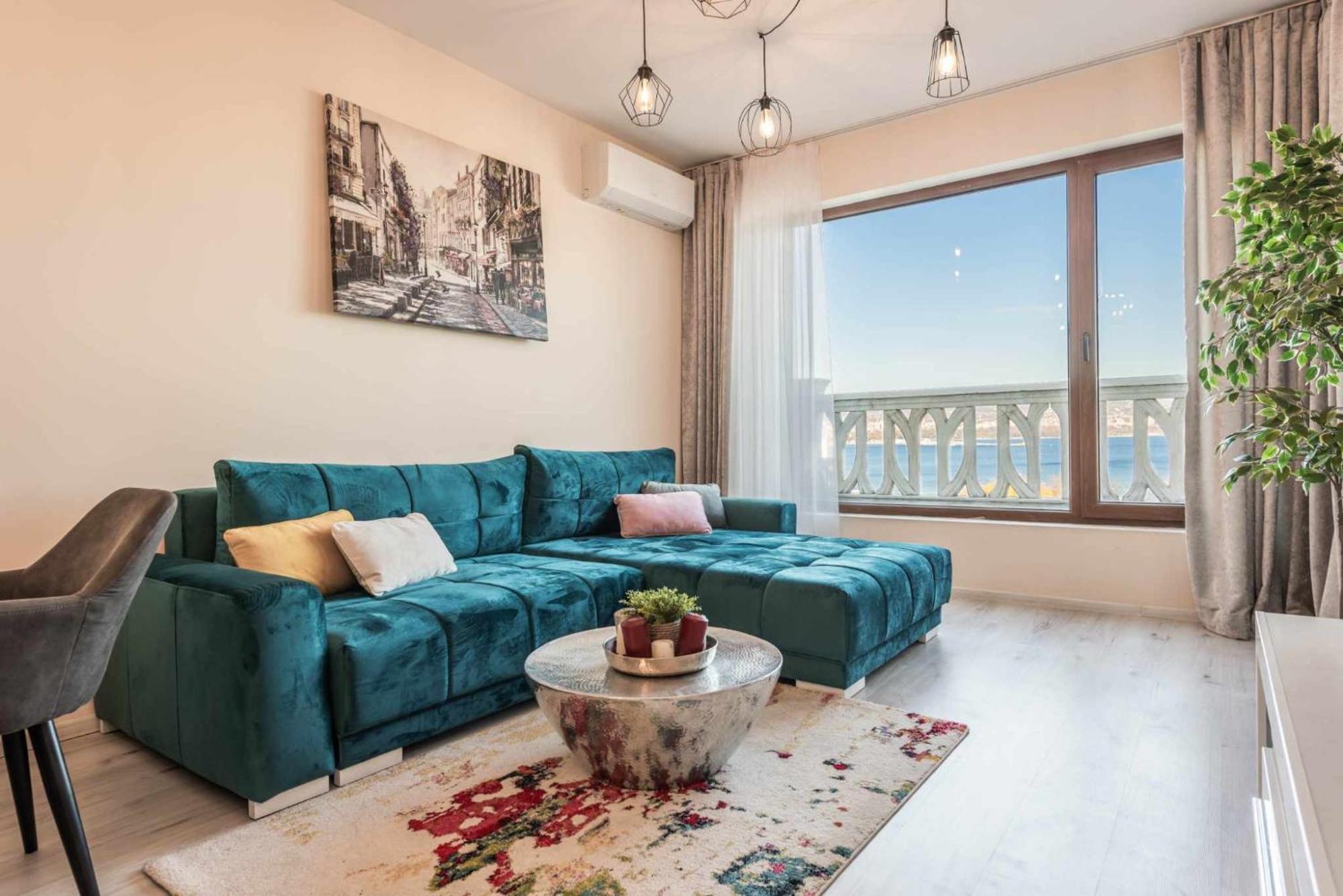 Azur Del Mar Seaview Apartment Varna Extérieur photo