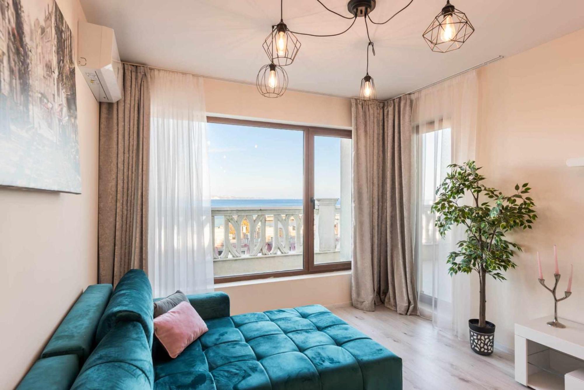 Azur Del Mar Seaview Apartment Varna Extérieur photo