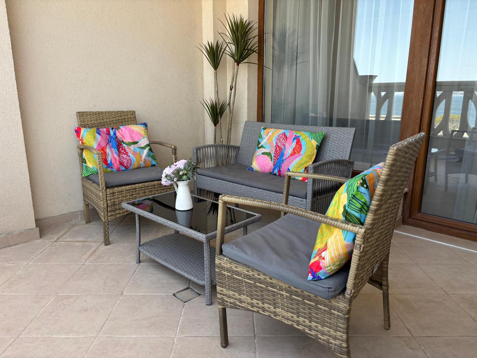 Azur Del Mar Seaview Apartment Varna Extérieur photo