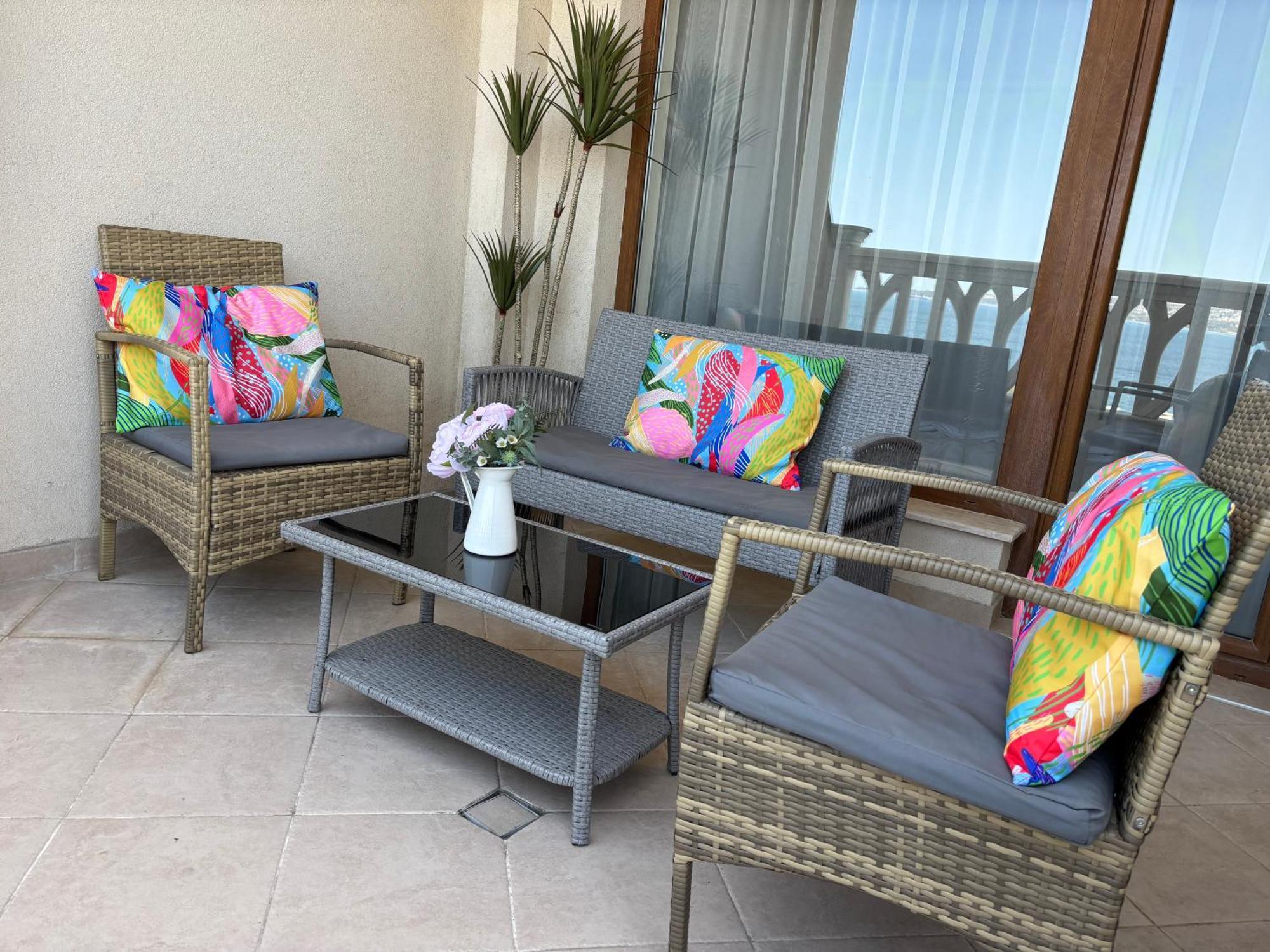 Azur Del Mar Seaview Apartment Varna Extérieur photo